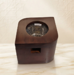 Oud safe wood burner