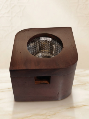 Oud safe wood burner