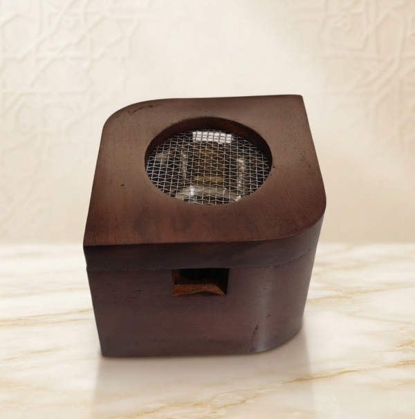 Oud safe wood burner