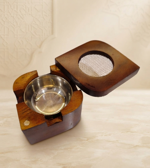 Oud safe wood burner