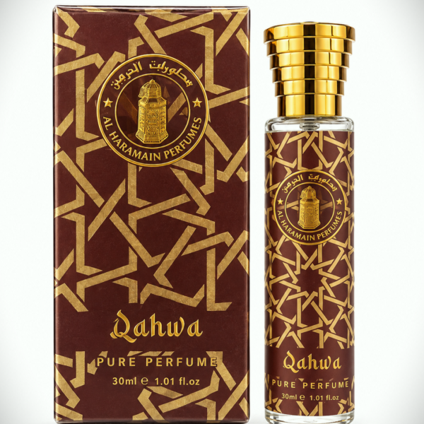Qahwa 30ml Pack Perfume