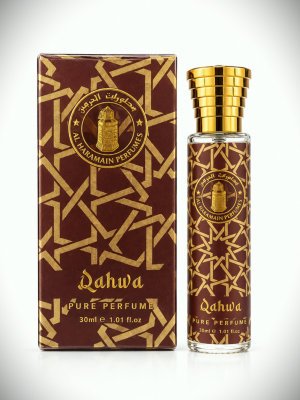 Qahwa 30ml Pack Perfume