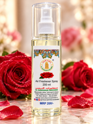 Rose (Air Freshener Spray) 200ml.