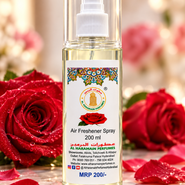 Rose (Air Freshener Spray) 200ml.