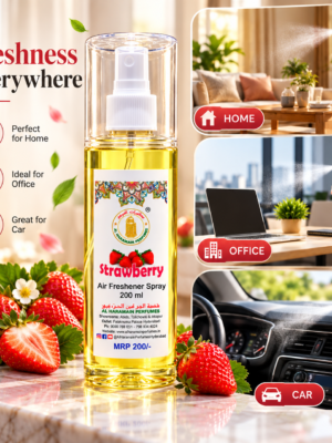 Strawberry air freshener