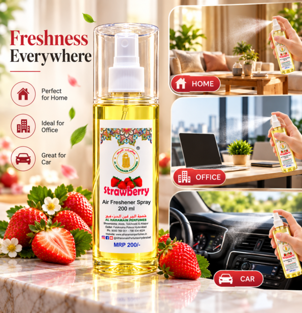 Strawberry (Air Freshener Spray) 200ml