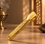 Gold Coloured Metal Tong for Oud & Coal