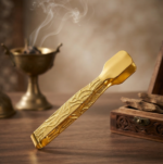 Gold Coloured Metal Tong for Oud & Coal