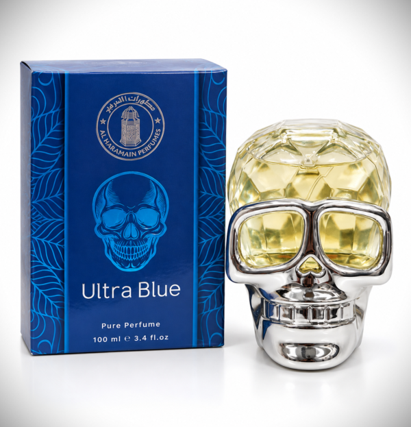100ml ultra blue skull pack
