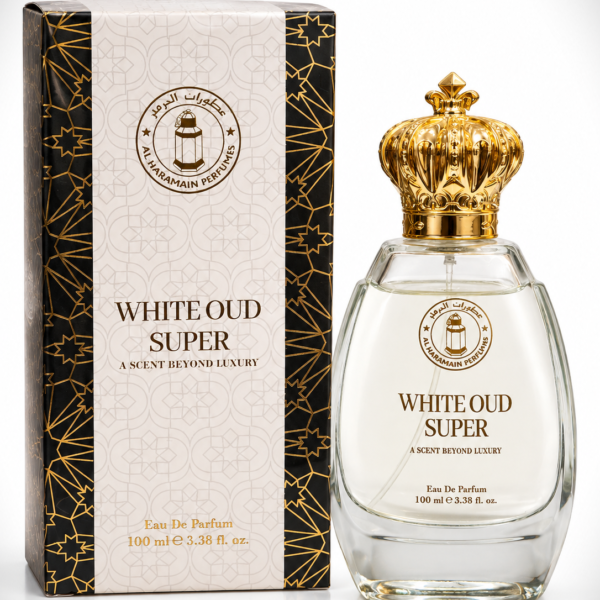 White oud super perfume 100ML pack