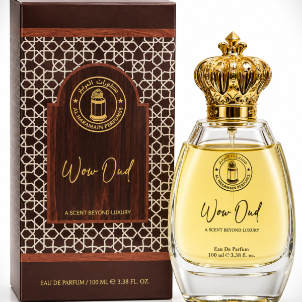 Wow oud Perfume 100ML Pack