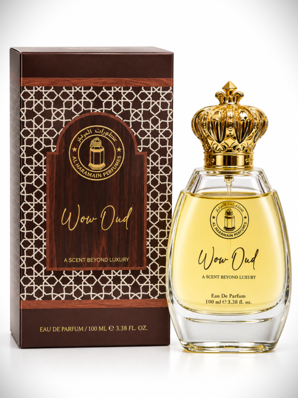 Wow oud Perfume 100ML Pack