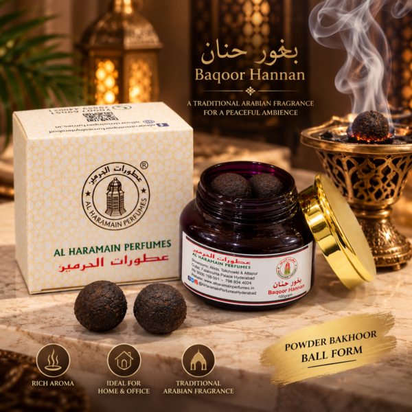 Bakhoor Hannan 100gram Pack