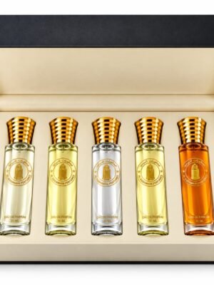 5-Bottle Perfume combo Gift Box.