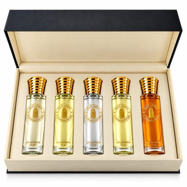 5-Bottle Perfume combo Gift Box.