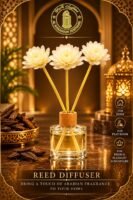 Reed Diffuser (Arabian Premium Fragrance)