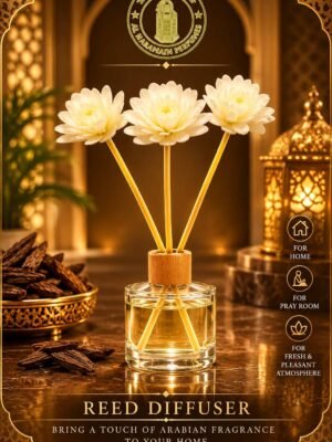 Reed Diffuser (Arabian Premium Fragrance)