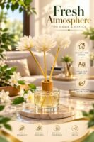 Reed Diffuser (Premium Fragrance )