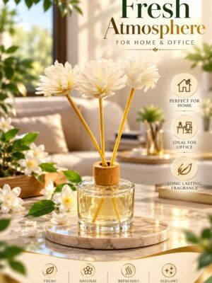 Reed Diffuser (Premium Fragrance )