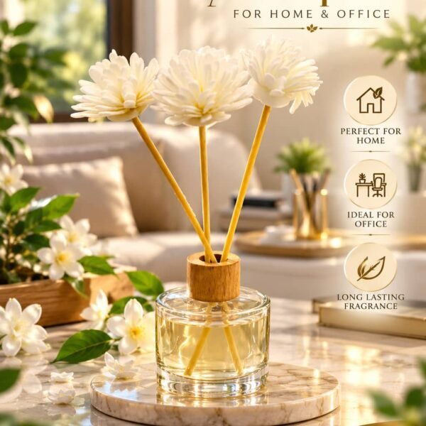 Reed Diffuser (Premium Fragrance )