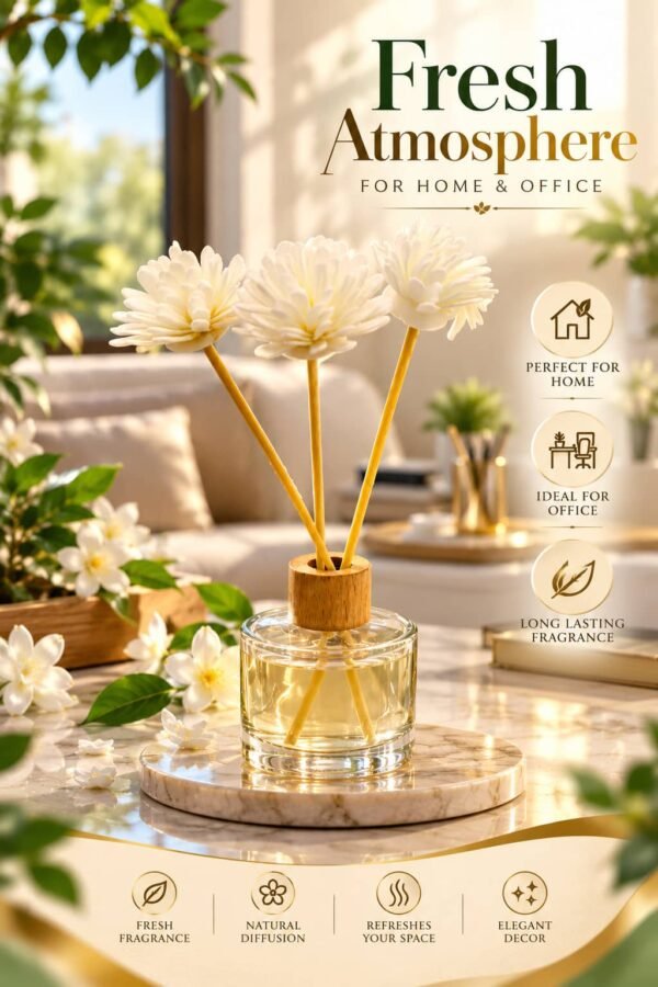 Reed Diffuser (Premium Fragrance )